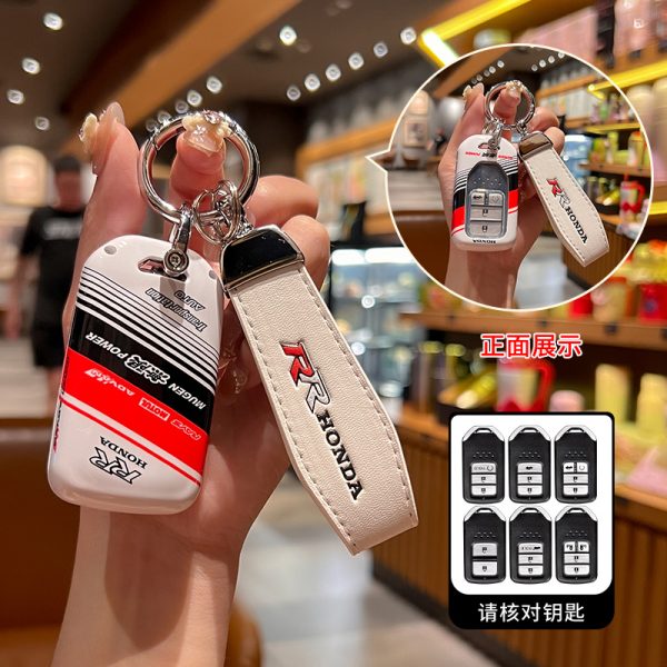 Fashion ABS Car Remote Key Case Cover For Honda CRV CR-V Fit Civic Accord HR-V HRV City Odyssey XR-V Jed Crosstour Crider