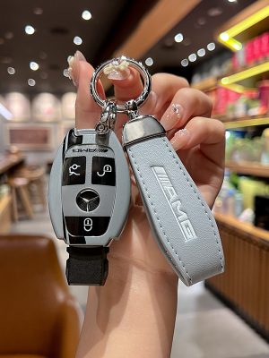 Fashion ABS Car Remote Key Case Cover For Benz A C E S G Class GLA CLA GLK GLC W204 W463 W176 W251 W205 GLB 200 CLE W213 W222 X167 W177 S400L S450/S500 MaybachS480 