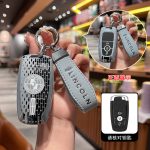 Fashion ABS Car Remote Key Case Cover For Lincoln Continental MKC MKZ MKX Navigator Z Nautilus Aviator Corsair