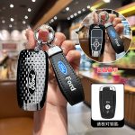 Fashion ABS Car Remote Key Case Cover For Ford Fusion Mondeo Mustang Explorer Edge Focus F150 F250 F350 F550 Escape Mondeo Ranger Bronco