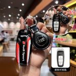 Fashion ABS Car Remote Key Case Cover For Audi A1 A3 A4 A5 A6 A7 A8 C8 Q8 D5 E-Tron B9 8S 8W Q5 Q7 4M S4 S5 S7 TT TTS TFSI Q2 Q3 R8 S6 RS3 C7 Q3 Q5 S4 S6 S7 S8 8V A4