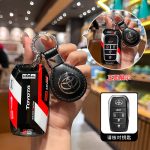 Fashion ABS Car Remote Key Case Cover For  Toyota Corolla Prius Camry CHR C-HR RAV4 Altis Land Cruiser Prado Highland Hilux Fortuner Crown Alphard PREVIA Voxy Noah Esquire Vellfire Harrier Keyless