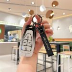 Zinc Alloy Car Key Case Cover For Beijing X7 Beijing Car Key Holder Eu5 U5plus Eu7 Bj40 60 Shell Magic Cube North Auto Keychain