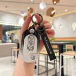 Zinc Alloy Car Key Case Cover For Wuling Capgemini Baojun 310 510 560 630 730 310W SGM Air Yep KiWi EV E100 610 530