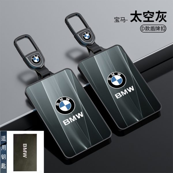 Fashion Car Key Protect Skin Cover Case Set For BMW X1 X3 X4 X5 X6 F15 F16 G30 1 3 5 7 8 Series F48 G11 G12 G31 G32 i8 I12 I15 G01 G02 G05 G07 X7 F30 F10 F18 F06 F02 M3 M5 G20 F34 F31 F15 I3 M4 535le