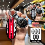 Fashion ABS Car Remote Key Case Cover For nissan juke leaf micra k12 note patrol qashqai J12 j11 j10 tiida versa x-trail xtrail x trail t32 T33 Teana Altima Ariya