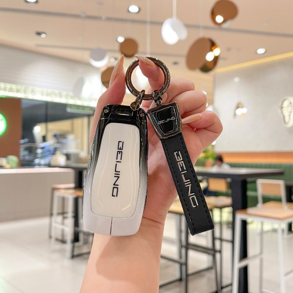 Zinc Alloy Car Key Case Cover For Beijing X7 Beijing Car Key Holder Eu5 U5plus Eu7 Bj40 60 Shell Magic Cube North Auto Keychain