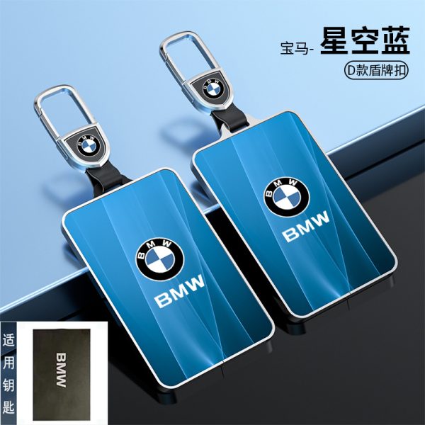 Fashion Car Key Protect Skin Cover Case Set For BMW X1 X3 X4 X5 X6 F15 F16 G30 1 3 5 7 8 Series F48 G11 G12 G31 G32 i8 I12 I15 G01 G02 G05 G07 X7 F30 F10 F18 F06 F02 M3 M5 G20 F34 F31 F15 I3 M4 535le