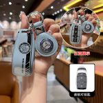 Fashion ABS Car Remote Key Case Cover For Benz A C E S G Class GLA CLA GLK GLC W204 W463 W176 W251 W205 GLB 200 CLE W213 W222 X167 W177 S400L S450/S500 MaybachS480 