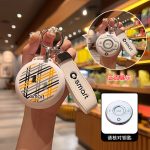 Fashion ABS Car Remote Key Case Cover For Mercedes Benz SMART Fortwo 1 BRABUS 1 Benz SMART 2022 2023 Keychain Accessories