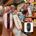 Fashion ABS Car Remote Key Case Cover For Tesla Model 3 Model X Model S Model Y Protector Accessories