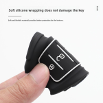 Zinc Alloy Car Key Case Cover For Peugeot 208 308 408 508 2008 3008 4008 5008 107 207 306 307 407 308 607 Accessories