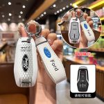 Fashion ABS Car Remote Key Case Cover For Ford Fusion Mondeo Mustang Explorer Edge Focus F150 F250 F350 F550 Escape Mondeo Ranger Bronco