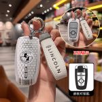 Fashion ABS Car Remote Key Case Cover For Lincoln Continental MKC MKZ MKX Navigator Z Nautilus Aviator Corsair