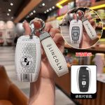 Fashion ABS Car Remote Key Case Cover For Lincoln Continental MKC MKZ MKX Navigator Z Nautilus Aviator Corsair