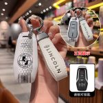 Fashion ABS Car Remote Key Case Cover For Lincoln Continental MKC MKZ MKX Navigator Z Nautilus Aviator Corsair