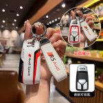 Fashion ABS Car Remote Key Case Cover For Audi A1 A3 A4 A5 A6 A7 A8 C8 Q8 D5 E-Tron B9 8S 8W Q5 Q7 4M S4 S5 S7 TT TTS TFSI Q2 Q3 R8 S6 RS3 C7 Q3 Q5 S4 S6 S7 S8 8V A4