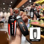 Fashion ABS Car Remote Key Case Cover For Audi A1 A3 A4 A5 A6 A7 A8 C8 Q8 D5 E-Tron B9 8S 8W Q5 Q7 4M S4 S5 S7 TT TTS TFSI Q2 Q3 R8 S6 RS3 C7 Q3 Q5 S4 S6 S7 S8 8V A4