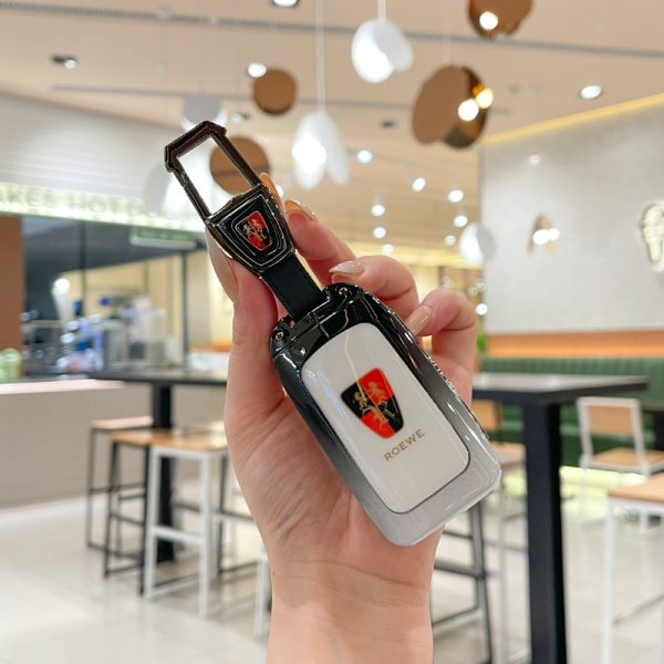 Zinc Alloy Car Key Case Cover For Roewe RX3 RX5 RX8 ERX5 I6 I5 MG3 MG5 MG6 MG7 MG ZS GT GS 350 360 750 