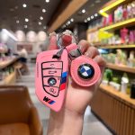 Fashion ABS Car Remote Key Case Cover For 2024 BMW new 4 Series M2 2 Series 225i 430i 425