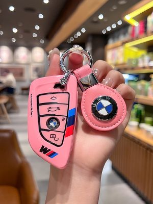 Fashion ABS Car Remote Key Case Cover For 2024 BMW new 4 Series M2 2 Series 225i 430i 425