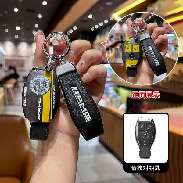 Fashion ABS Car Remote Key Case Cover For Benz A C E S G Class GLA CLA GLK GLC W204 W463 W176 W251 W205 GLB 200 CLE W213 W222 X167 W177 S400L S450/S500 MaybachS480 