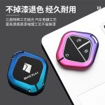 Zinc Alloy Car Key Case Cover For SGMW Wuling BINGO Airev 2023 for Baojun Kiwi EV Remote Car Key Keychian Accessories