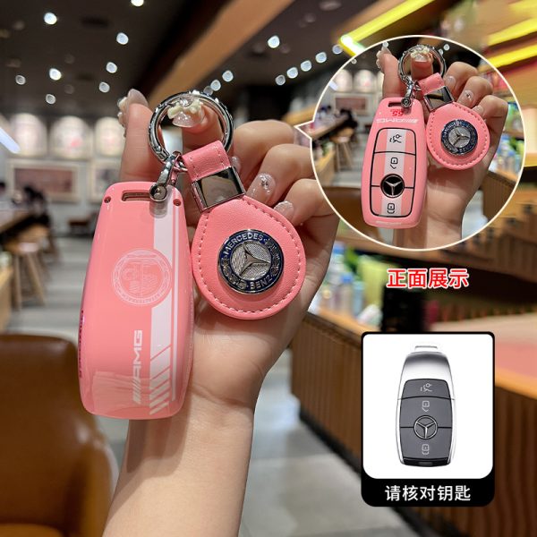 Fashion ABS Car Remote Key Case Cover For Benz A C E S G Class GLA CLA GLK GLC W204 W463 W176 W251 W205 GLB 200 CLE W213 W222 X167 W177 S400L S450/S500 MaybachS480 