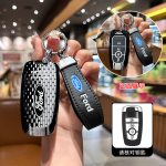 Fashion ABS Car Remote Key Case Cover For Ford Fusion Mondeo Mustang Explorer Edge Focus F150 F250 F350 F550 Escape Mondeo Ranger Bronco