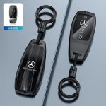 Fashion Car Key Protect Skin Cover Case Set For Mercedes Benz A B E C S GLC Class E200 E400 E63 W213 S550 S560 C260 A200 GLS GLA CLA CLS GLK GLC W204 W463 W176 W251 W205 AMG W205 W212 W223 W206 S350L S400L S450L S500L Key Shell Protector