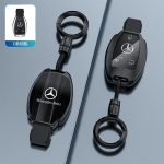 Fashion Car Key Protect Skin Cover Case Set For Mercedes Benz A B E C S GLC Class E200 E400 E63 W213 S550 S560 C260 A200 GLS GLA CLA CLS GLK GLC W204 W463 W176 W251 W205 AMG W205 W212 W223 W206 S350L S400L S450L S500L Key Shell Protector