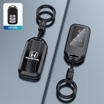 Fashion Car Key Protect Skin Cover Case Set For Honda Civic Accord CR-V HR-V Jade Crider Odyssey City Vezel Fit Pilot Accessories