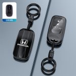 Fashion Car Key Protect Skin Cover Case Set For Honda Civic Accord CR-V HR-V Jade Crider Odyssey City Vezel Fit Pilot Accessories