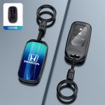 Fashion Car Key Protect Skin Cover Case Set For Honda Civic Accord CR-V HR-V Jade Crider Odyssey City Vezel Fit Pilot Accessories