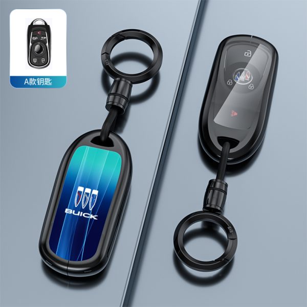 Fashion Car Key Protect Skin Cover Case Set For Buick Enclave Encore GX Envision encore lacrosse skylark rendezvous ENVISION S Plus Avenir 2020 2021 2022