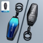 Fashion Car Key Protect Skin Cover Case Set For BYD Song Plus Atto 3 Han EV E2 Tang DM Qin Seal Dolphin Yuan Pro Song X