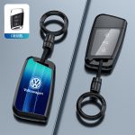 Fashion Car Key Protect Skin Cover Case Set For VW Volkseagen Passat B8 Magotan GOLF 6 8 MK6 MK8 Polo Golf Tiguan for Skoda Superb A7 Kodiaq Octavia Seat Leon