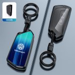 Fashion Car Key Protect Skin Cover Case Set For VW Volkseagen Passat B8 Magotan GOLF 6 8 MK6 MK8 Polo Golf Tiguan for Skoda Superb A7 Kodiaq Octavia Seat Leon