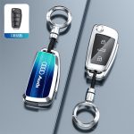 Fashion Car Key Protect Skin Cover Case Set For Audi A1 A3 A4 8P 8L 8V 8Y A5 B6 B7 A6 A7 C5 C6 Q3 Q5 Q7 4F S3 S4 S6 RS3 TT B8 B9 4K A8 E-tron Q8 C8 D5 SQ8 RS3