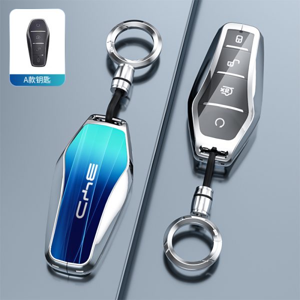 Fashion Car Key Protect Skin Cover Case Set For BYD Song Plus Atto 3 Han EV E2 Tang DM Qin Seal Dolphin Yuan Pro Song X