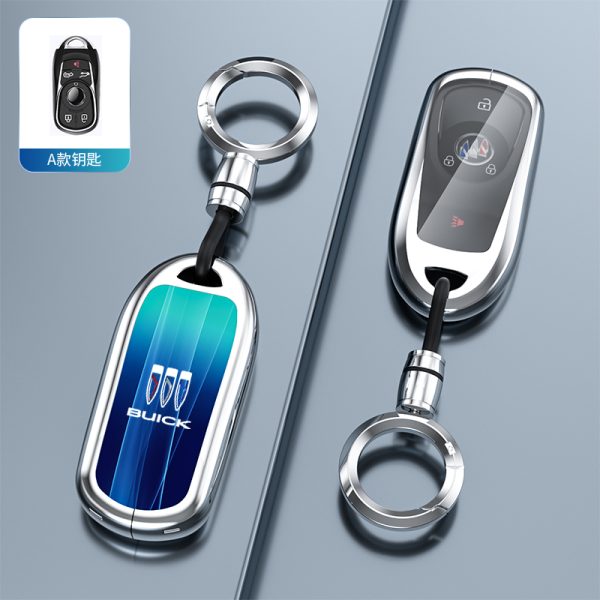 Fashion Car Key Protect Skin Cover Case Set For Buick Enclave Encore GX Envision encore lacrosse skylark rendezvous ENVISION S Plus Avenir 2020 2021 2022