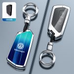 Fashion Car Key Protect Skin Cover Case Set For VW Volkseagen Passat B8 Magotan GOLF 6 8 MK6 MK8 Polo Golf Tiguan for Skoda Superb A7 Kodiaq Octavia Seat Leon