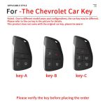 Zinc Alloy Car Key Case Cover For Chevrolet Tahoe Suburban for GMC Yukon for Buick ENVISION S Plus Avenir