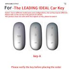  Fashion Car Key Protect Skin Cover Case Set For LI Lixiang L6 L9 L8 L7 Key Case Cover for LI Lixiang Leading Ideal L6 L7 L8 L9