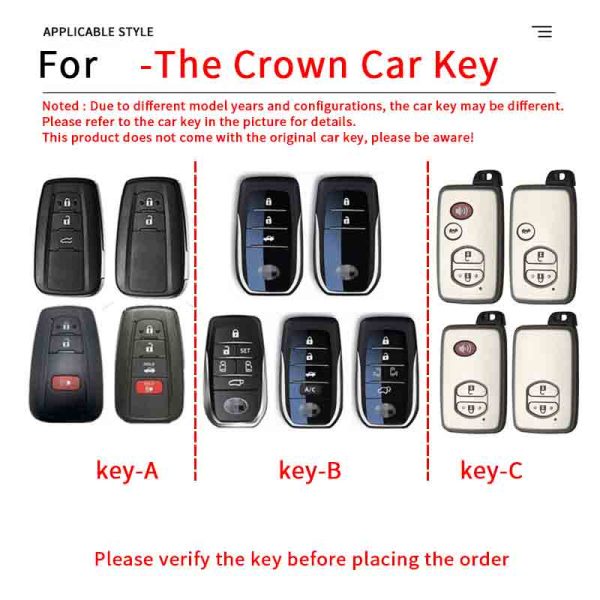 Fashion Car Key Protect Skin Cover Case Set For Toyota Camry Prius Land Cruiser Prado 150 Crown RAV4 Highland Coralla Hilux Fortuner Camry CHR C-HR