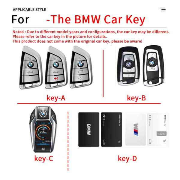 Fashion Car Key Protect Skin Cover Case Set For BMW X1 X3 X4 X5 X6 F15 F16 G30 1 3 5 7 8 Series F48 G11 G12 G31 G32 i8 I12 I15 G01 G02 G05 G07 X7 F30 F10 F18 F06 F02 M3 M5 G20 F34 F31 F15 I3 M4 535le