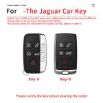 Fashion ABS Car Remote Key Case Cover For Jaguar XF XJ XJL XE E-Pace F-Pace C-X16 XKR XK