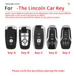 Fashion ABS Car Remote Key Case Cover For Lincoln Continental MKC MKZ MKX Navigator Z Nautilus Aviator Corsair