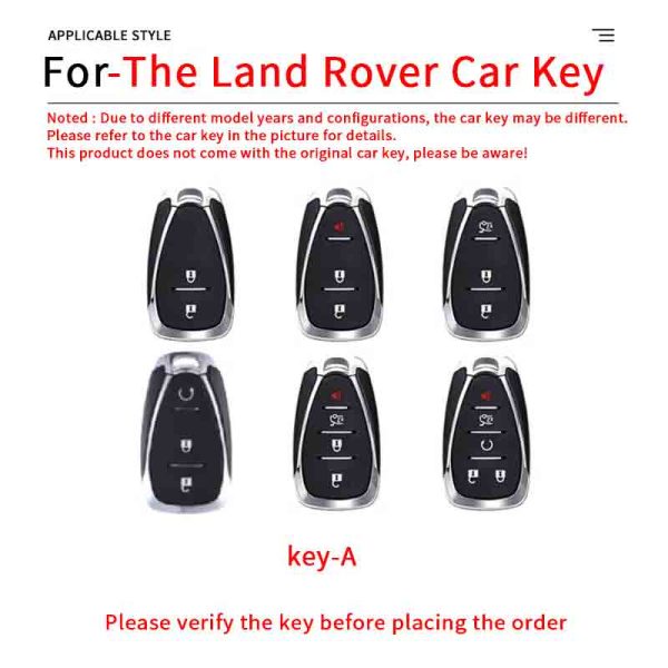 Zinc Alloy Car Key Case Cover For Chevrolet Chevy Malibu Camaro Cruze Traverse Spark Equinox Sonic Volt Bolt