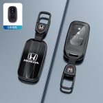 Fashion Car Key Protect Skin Cover Case Set For Honda Civic Accord CR-V HR-V Jade Crider Odyssey City Vezel Fit Pilot Accessories